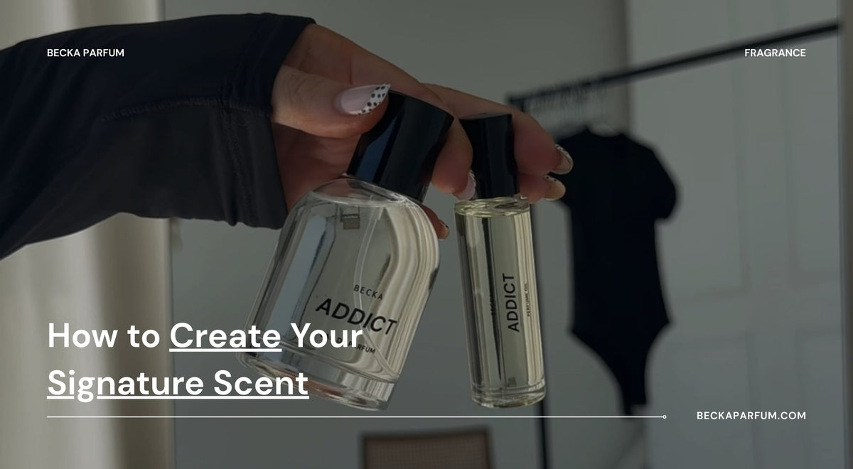 How to Create Your Signature Scent